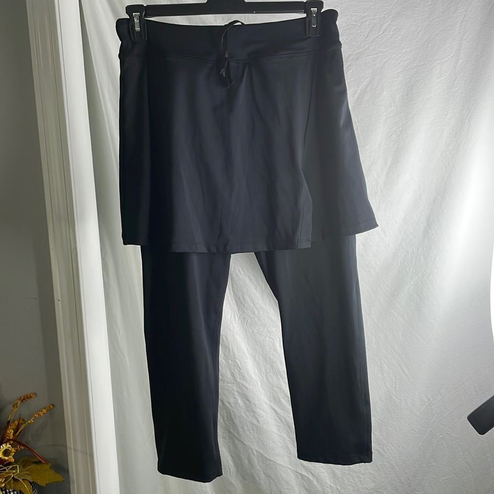 Anivivo 3xl modest skirt with attached leggings and drawstring in the waist